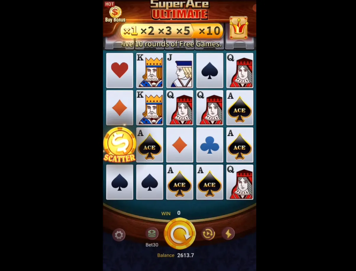 Super Ace Ultimate Slot
