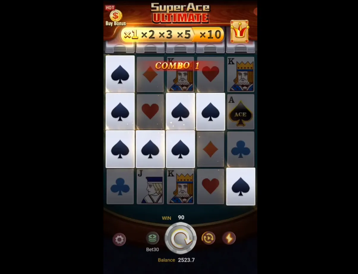 Super Ace Ultimate demo